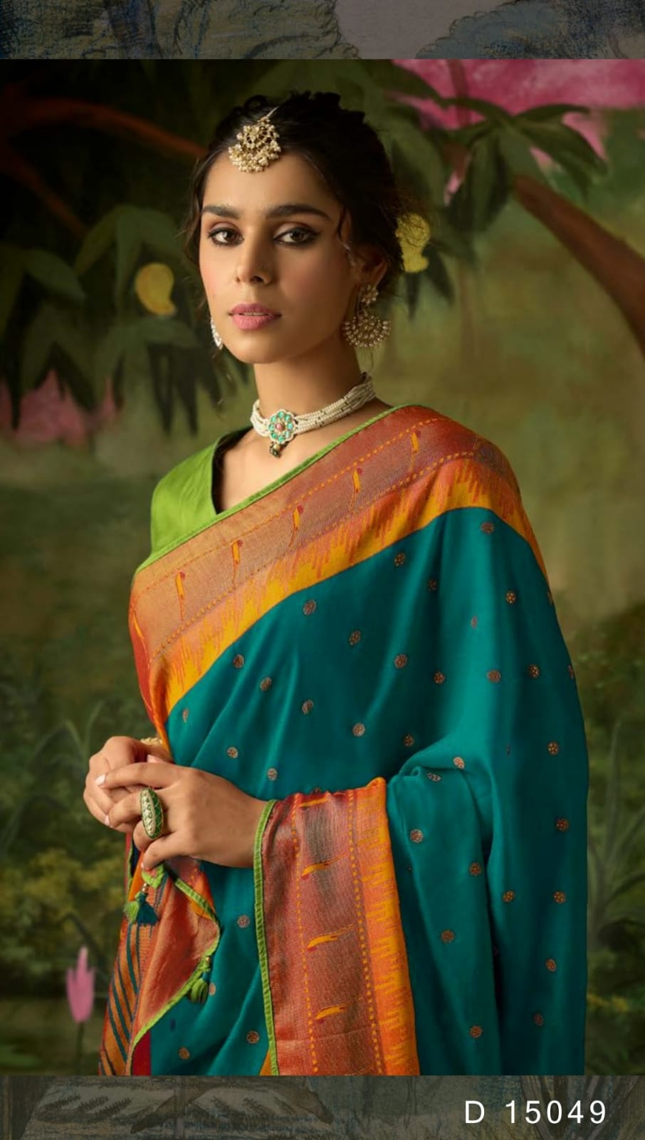 Kimaro Meera Paithani Hits New Exclusive Wear Soft Brasso Silk Saree Collection 